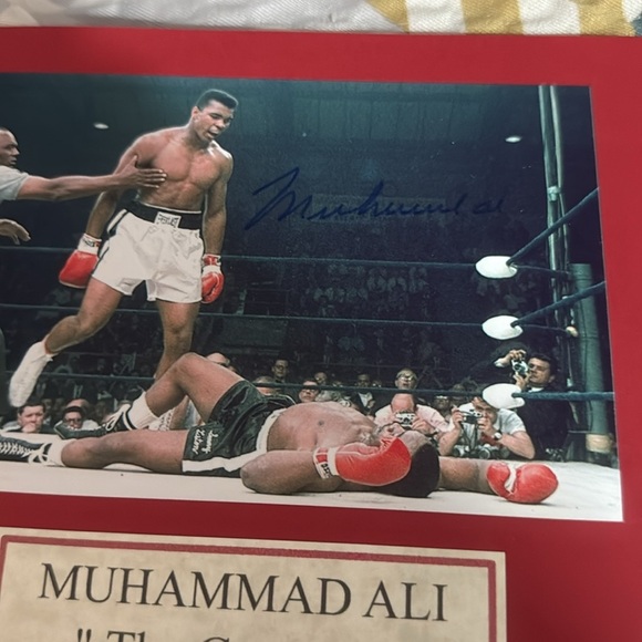 Muhammad Ali autographed photo - Picture 2 of 3